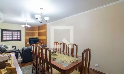 Casa para aluguel - parque bandeirante, 3 quartos,  202 m² - santo andré