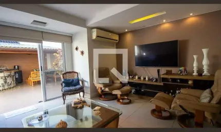 Casa para Aluguel - Vargem Pequena, 3 Quartos,  140 m² - Rio de Janeiro