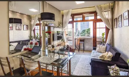 Apartamento para Aluguel - Lourdes, 2 Quartos,  90 m² - Belo Horizonte