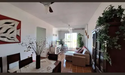 Apartamento para aluguel - canto do forte, 2 quartos,  80 m² - praia grande