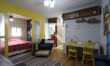 Kitnet / stúdio para aluguel - centro, 1 quarto,  40 m² - são paulo