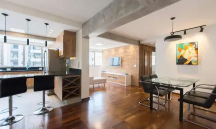 Apartamento para aluguel - itaim bibi, 2 quartos,  92 m² - são paulo