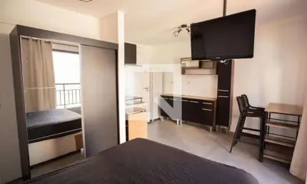 Kitnet / stúdio para aluguel - santana, 1 quarto,  25 m² - são paulo