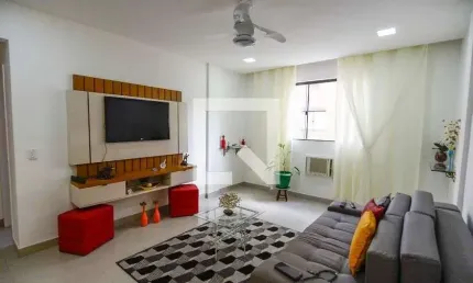 Apartamento para aluguel - rio comprido, 2 quartos,  80 m² - rio de janeiro