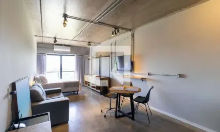 Kitnet / Stúdio para Aluguel - Parque das Universidades, 1 Quarto,  35 m² - Campinas