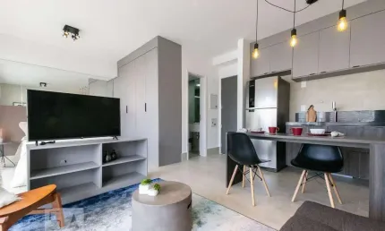 Apartamento para Aluguel - Vila Olímpia, 1 Quarto,  42 m² - São Paulo