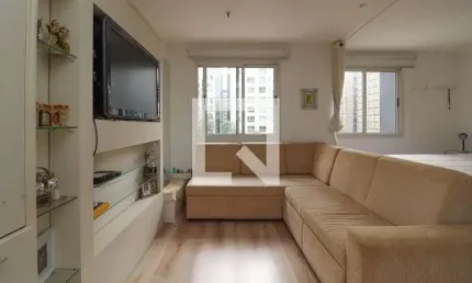 Kitnet / stúdio para aluguel - jardim paulista, 1 quarto,  28 m² - são paulo