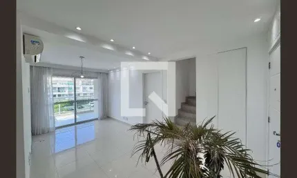 Cobertura para Aluguel - Recreio, 3 Quartos,  160 m² - Rio de Janeiro