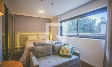 Kitnet / stúdio para aluguel - vila clementino, 1 quarto,  30 m² - são paulo