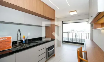 Kitnet / Stúdio para Aluguel - Pinheiros, 1 Quarto,  29 m² - São Paulo