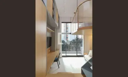Apartamento para aluguel - pinheiros, 1 quarto,  33 m² - são paulo