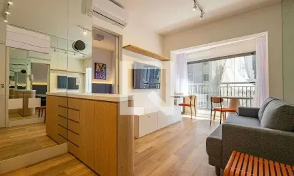 Apartamento para Aluguel - Vila Madalena, 1 Quarto,  33 m² - São Paulo