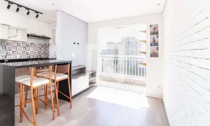 Apartamento para Aluguel - Bom Retiro, 1 Quarto,  41 m² - São Paulo