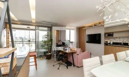Apartamento para aluguel - brooklin, 1 quarto,  55 m² - são paulo