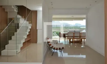Cobertura para Aluguel - Barra da Tijuca - Marapendi, 3 Quartos,  156 m² - Rio de Janeiro