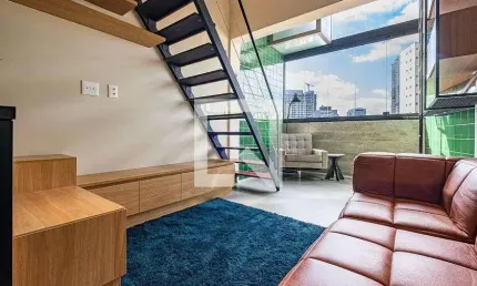 Apartamento para aluguel - vila madalena, 1 quarto,  42 m² - são paulo