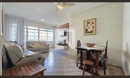 Apartamento para aluguel - gonzaga , 2 quartos,  80 m² - santos