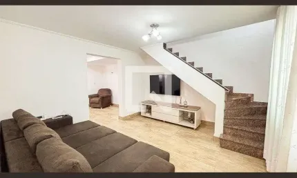 Casa para Aluguel - Utinga, 3 Quartos,  167 m² - Santo André