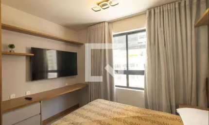 Kitnet / stúdio para aluguel - centro, 1 quarto,  22 m² - curitiba