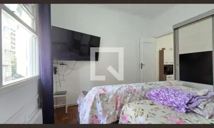Kitnet / Stúdio para Aluguel - Boqueirão, 1 Quarto,  28 m² - Santos