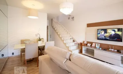 Casa para aluguel - vila campestre, 2 quartos,  130 m² - são paulo