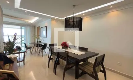 Apartamento para aluguel - canto do forte, 3 quartos,  299 m² - praia grande