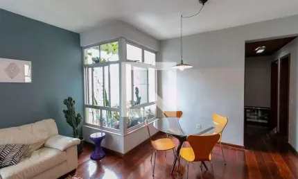 Apartamento para aluguel - savassi, 2 quartos,  72 m² - belo horizonte