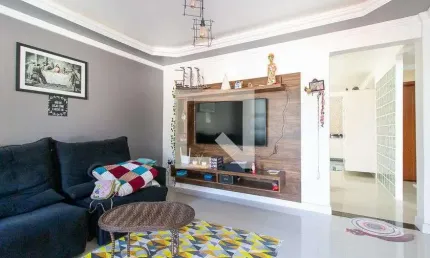 Casa para aluguel - santa felicidade, 3 quartos,  150 m² - curitiba