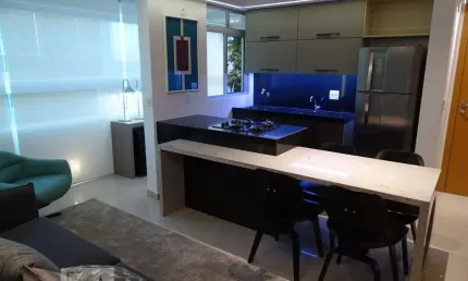 Apartamento para aluguel - centro, 1 quarto,  43 m² - belo horizonte