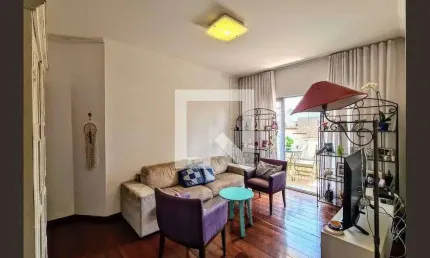 Apartamento para Aluguel - Santo Antônio, 3 Quartos,  100 m² - Belo Horizonte