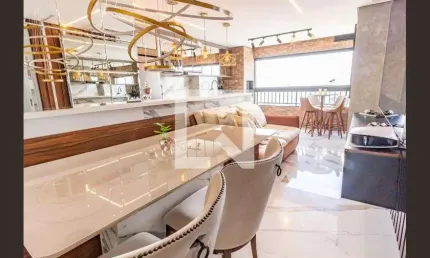 Apartamento para Aluguel - Brás, 2 Quartos,  57 m² - São Paulo