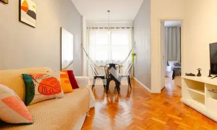 Apartamento para Aluguel - Ipanema, 3 Quartos,  90 m² - Rio de Janeiro