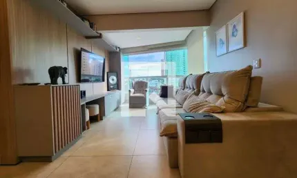 Apartamento para Aluguel - Setor Pedro Ludovico, 3 Quartos,  89 m² - Goiânia