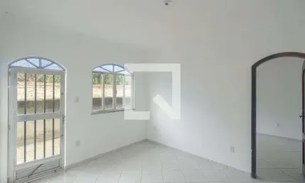 Casa para Aluguel - Campo Grande, 1 Quarto,  80 m² - Rio de Janeiro