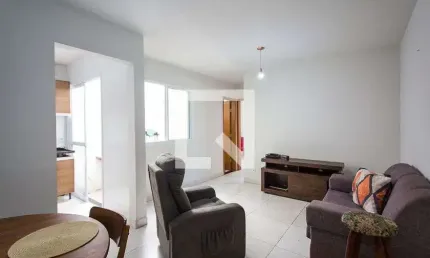 Apartamento para aluguel - tibery, 2 quartos,  60 m² - uberlândia