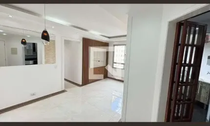 Apartamento para aluguel - vila américa, 3 quartos,  65 m² - santo andré