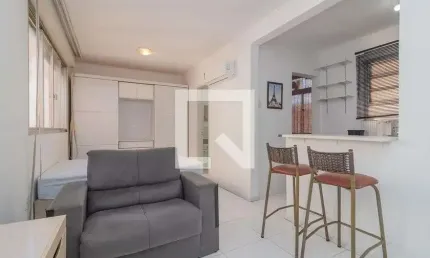 Kitnet / stúdio para aluguel - cidade baixa, 1 quarto,  40 m² - porto alegre