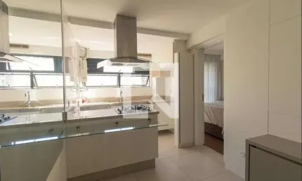 Apartamento para aluguel - mercês, 1 quarto,  30 m² - curitiba