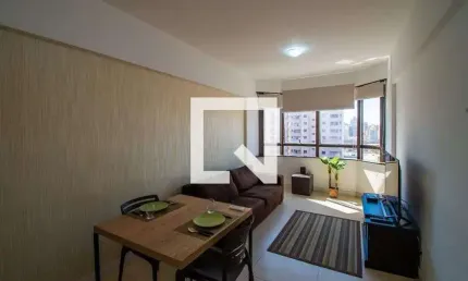 Apartamento para aluguel - centro, 1 quarto,  50 m² - campinas