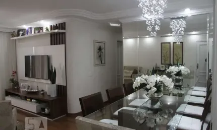 Apartamento para Aluguel - Vila Santa Clara, 3 Quartos,  110 m² - São Paulo