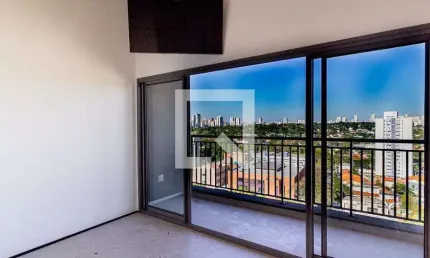 Kitnet / stúdio para aluguel - chácara santo antonio, 1 quarto,  24 m² - são paulo