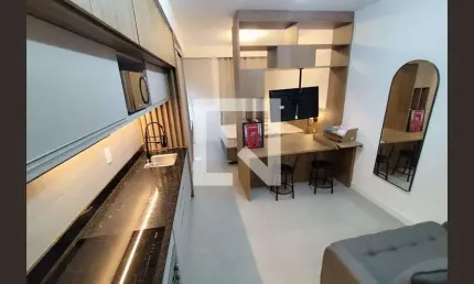 Kitnet / Stúdio para Aluguel - Trindade, 1 Quarto,  31 m² - Florianópolis