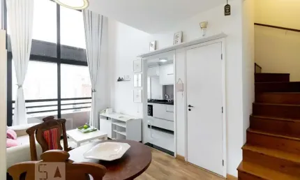 Apartamento para aluguel - pinheiros, 1 quarto,  42 m² - são paulo