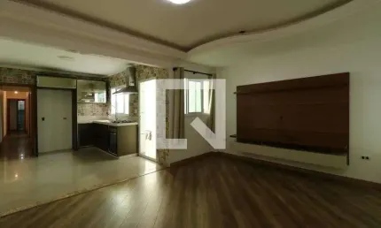 Apartamento para Aluguel - Jardim, 3 Quartos,  90 m² - Santo André