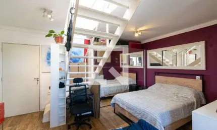 Cobertura para Aluguel - Jabaquara, 1 Quarto,  42 m² - São Paulo