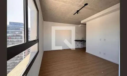 Kitnet / stúdio para aluguel - moema, 1 quarto,  30 m² - são paulo