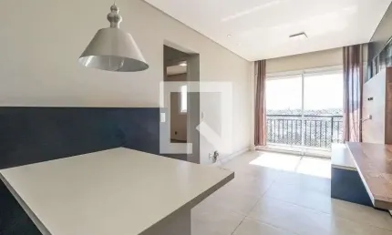 Apartamento para aluguel - alphaville, 2 quartos,  64 m² - barueri