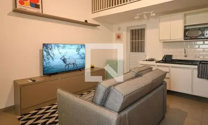 Kitnet / stúdio para aluguel - aclimação, 1 quarto,  40 m² - são paulo