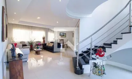 Casa / Sobrado em Condomínio para Aluguel - Parque Campolim, 4 Quartos,  450 m² - Sorocaba