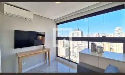 Apartamento para aluguel - vila pompéia, 1 quarto,  36 m² - são paulo